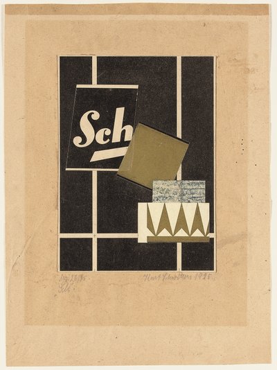 Mz 26.45 Sch. da Kurt Schwitters