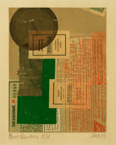 Mz 30,23 da Kurt Schwitters