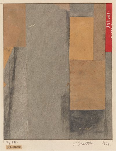 Mz 380. Schlotheim da Kurt Schwitters