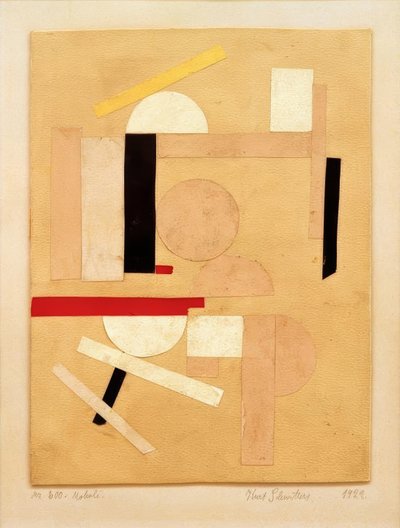 Mz. 600. Moholi. da Kurt Schwitters