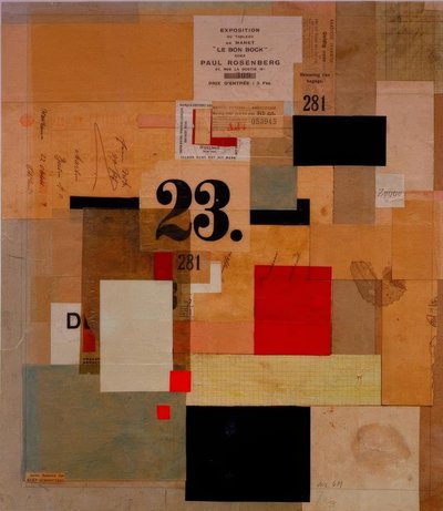 Mz 601 da Kurt Schwitters