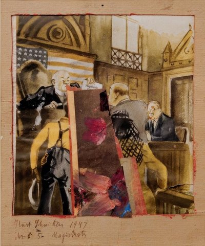 Mz X 5 Magistrats da Kurt Schwitters
