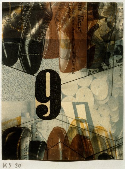 NUMERO 9 da Kurt Schwitters