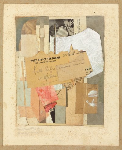 Consegna Gratuita, 1947 da Kurt Schwitters