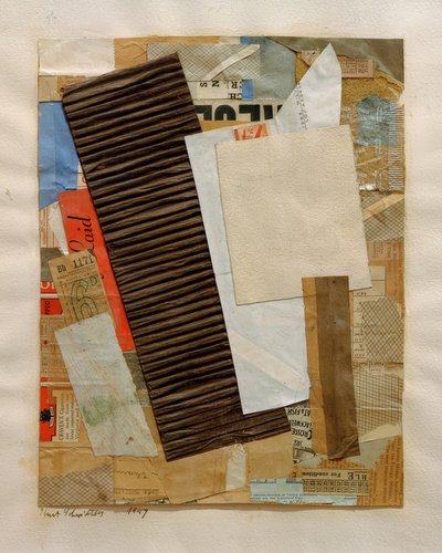 Senza titolo (6 D) da Kurt Schwitters