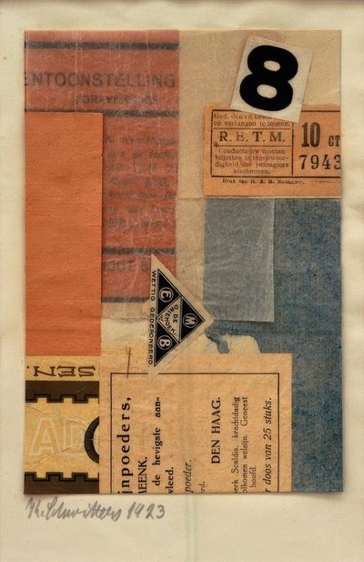 Senza titolo (8) da Kurt Schwitters