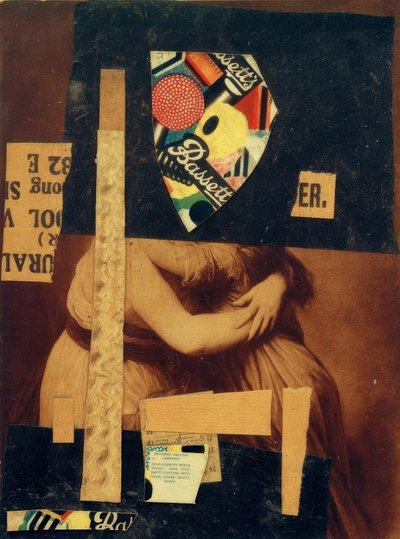 Senza titolo (Bassett) da Kurt Schwitters