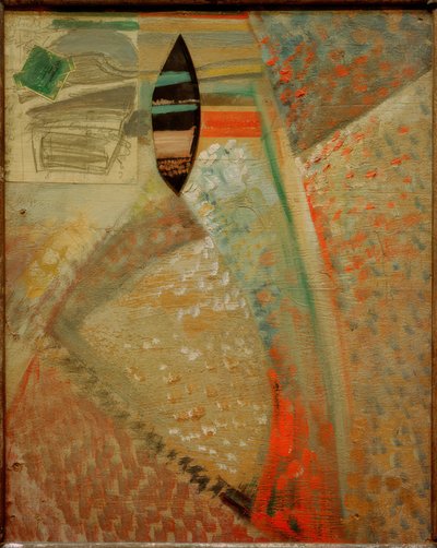 Senza titolo (Disco rotto) da Kurt Schwitters