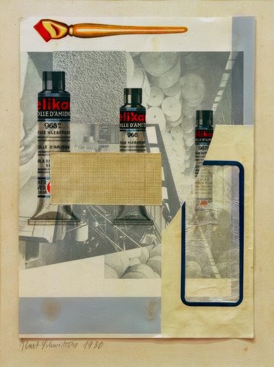Senza titolo (Elika) da Kurt Schwitters