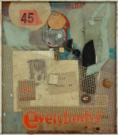 Senza titolo (Everybodys) da Kurt Schwitters