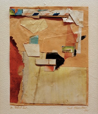 Senza titolo (Per Herbert Read) da Kurt Schwitters