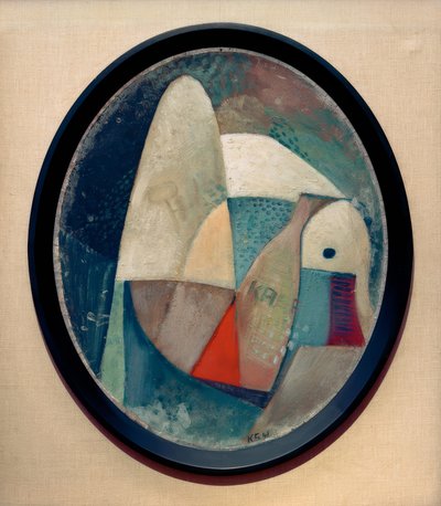 Senza titolo (KASF) da Kurt Schwitters