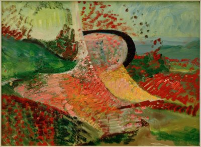 Senza titolo (Paesaggio – Astrazione) da Kurt Schwitters