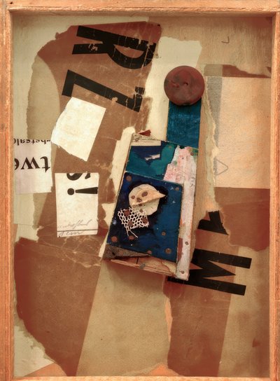 Senza titolo (Merz) da Kurt Schwitters