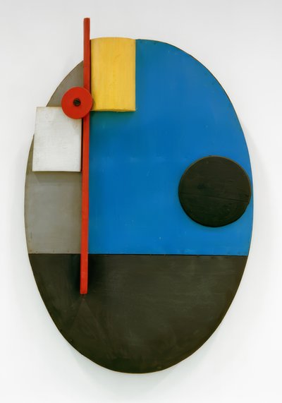 Senza titolo (Costruzione ovale) da Kurt Schwitters