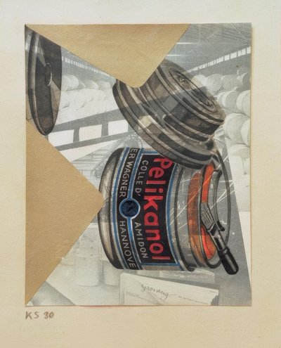 Senza titolo (Pelikanol) da Kurt Schwitters