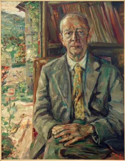 Senza titolo (Ritratto di Harry Pierce) da Kurt Schwitters