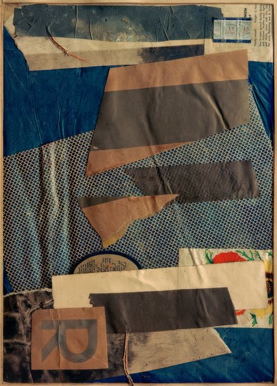 Senza titolo (R) da Kurt Schwitters