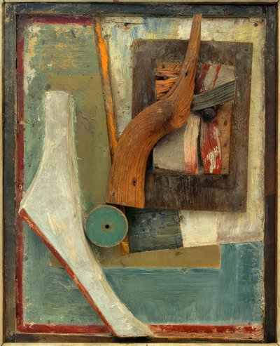 Senza titolo (Rilievo nel rilievo) da Kurt Schwitters