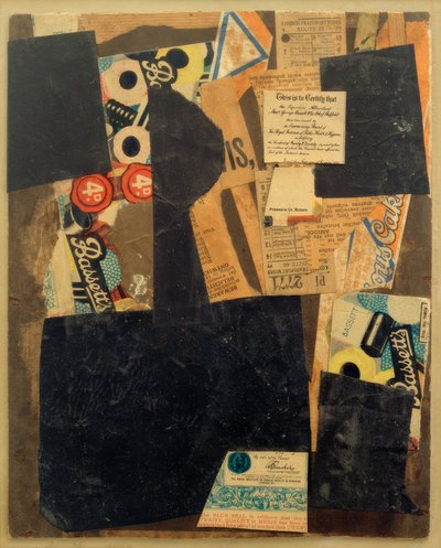 Senza titolo da Kurt Schwitters