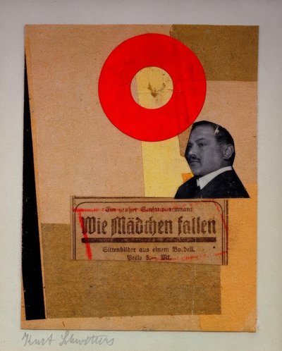 Senza titolo (Come cadono le ragazze) da Kurt Schwitters