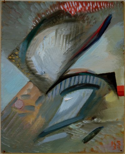 Senza titolo (Zig-Zag) da Kurt Schwitters