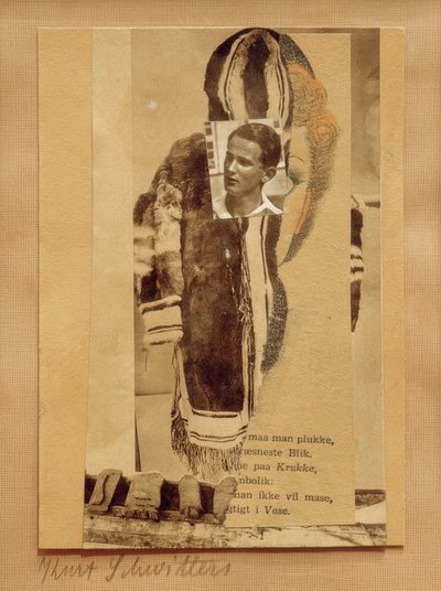 Senza titolo (paa Krukke) da Kurt Schwitters