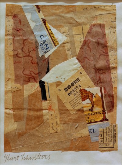 Senza titolo da Kurt Schwitters
