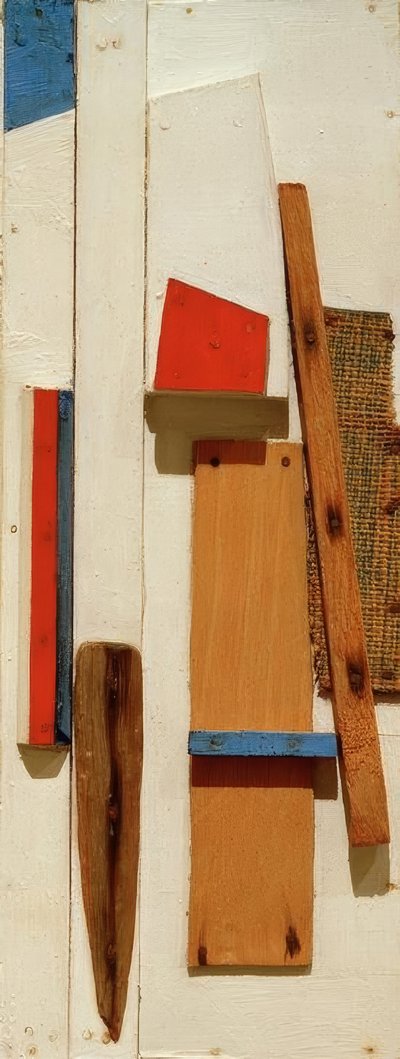 Senza titolo da Kurt Schwitters