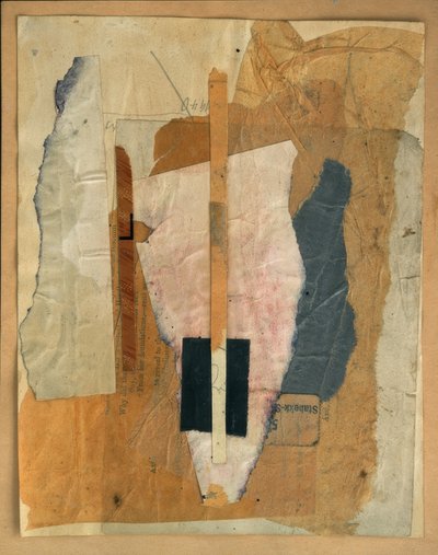 Fantasia sui tetti da Kurt Schwitters