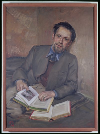 Ritratto di Fred Uhlman, 1940 da Kurt Schwitters