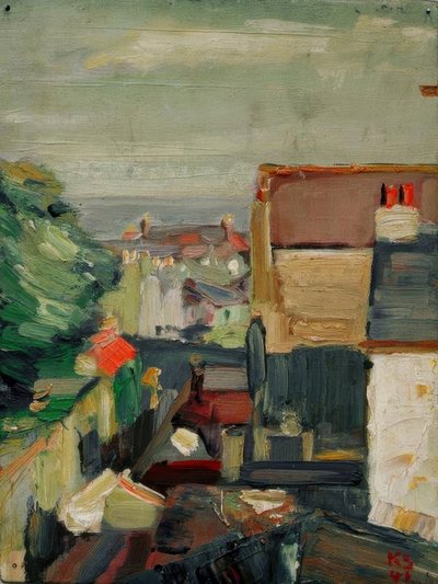 Paesaggio da Douglas da Kurt Schwitters