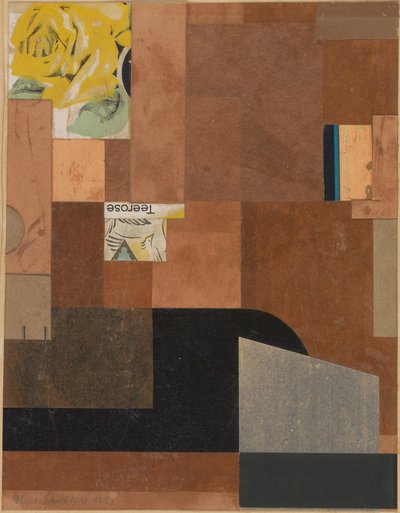 Rosa Tea da Kurt Schwitters