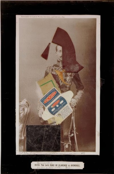 Il defunto Duca di Clarence e Avondale da Kurt Schwitters