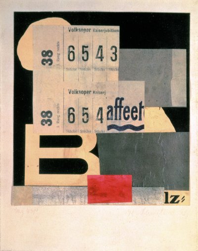 Immagine sconosciuta da Kurt Schwitters