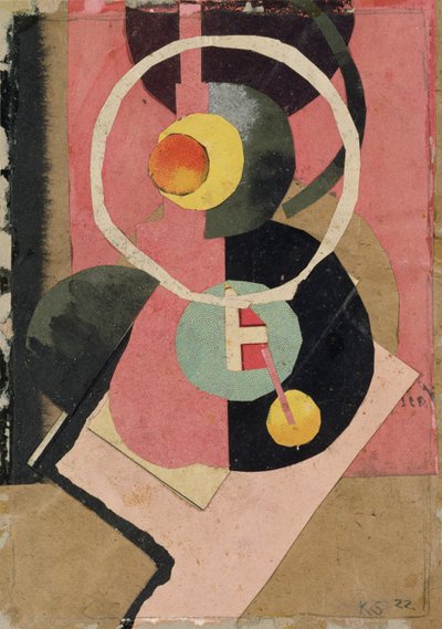 Senza titolo, 1922 da Kurt Schwitters
