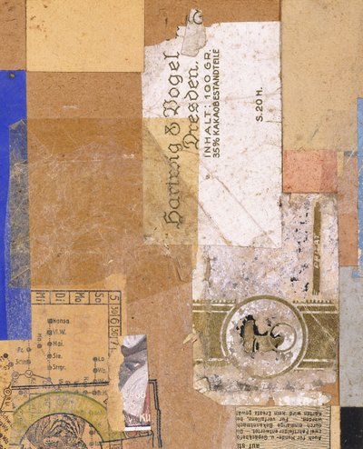 Senza Titolo da Kurt Schwitters