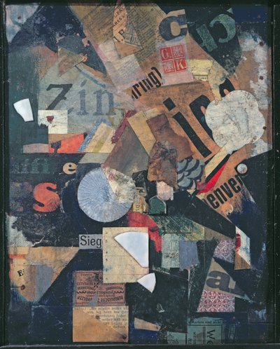 Vittoria da Kurt Schwitters