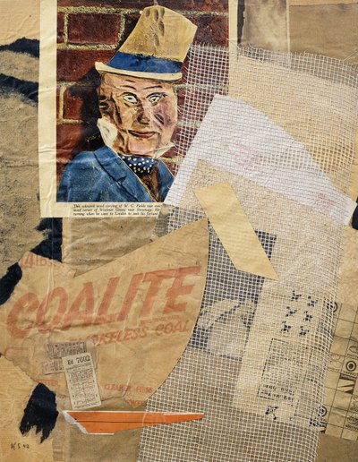 W.C. Fields da Kurt Schwitters