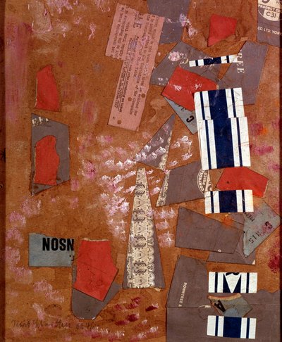 Carnevale bianco da Kurt Schwitters