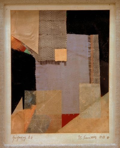 Disegno A 6 da Kurt Schwitters