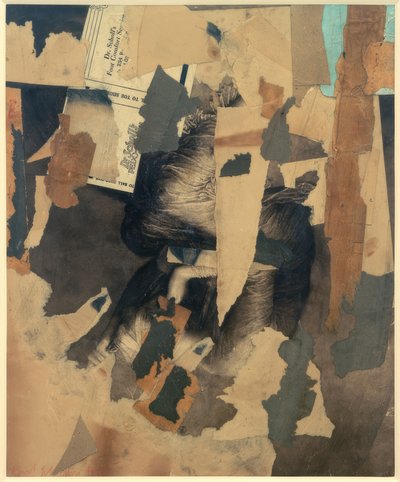 Vecchia immagine c 63 da Kurt Schwitters