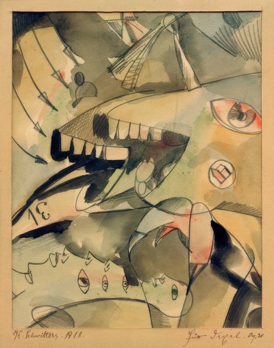 Per Dexel. Aq 38 da Kurt Schwitters