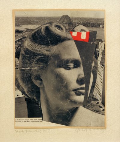 metà sinistra di una bellezza da Kurt Schwitters