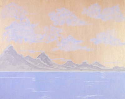 Brezza marina, 2004 (acrilico su tela) da Kurtis L. Miller