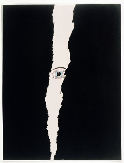 Sotto sorveglianza, 2006 (acrilico su tela) da Kurtis L. Miller