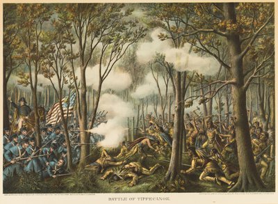 Battaglia di Tippecanoe da Kurz and Allison