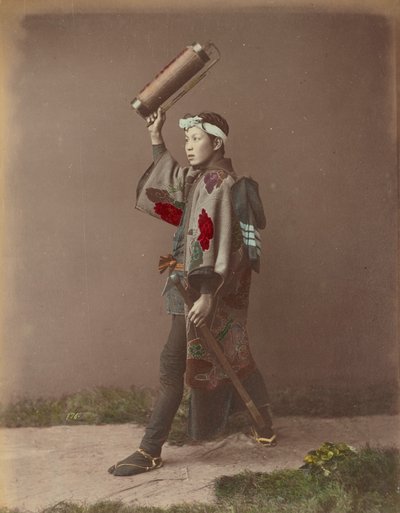 Fire Man da Kusakabe Kimbei