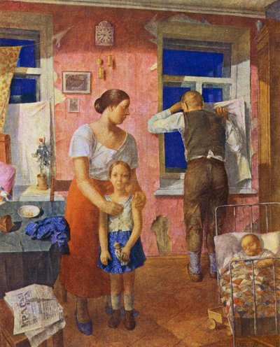  da Kuzma Sergeevich Petrov-Vodkin