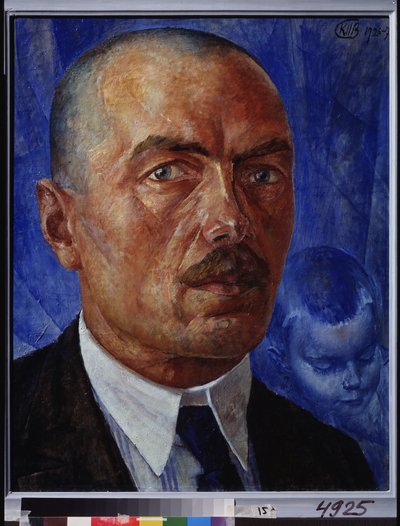 Autoritratto da Kuzma Sergeevich Petrov Vodkin